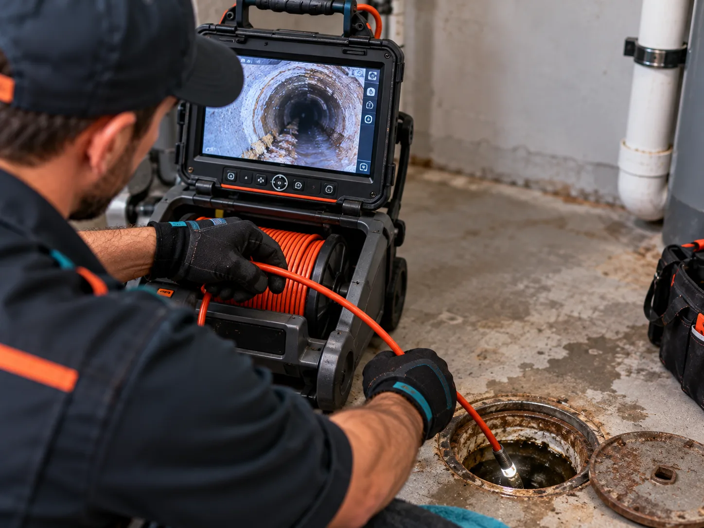 Clogged Drain Service company in Oxford, NJ