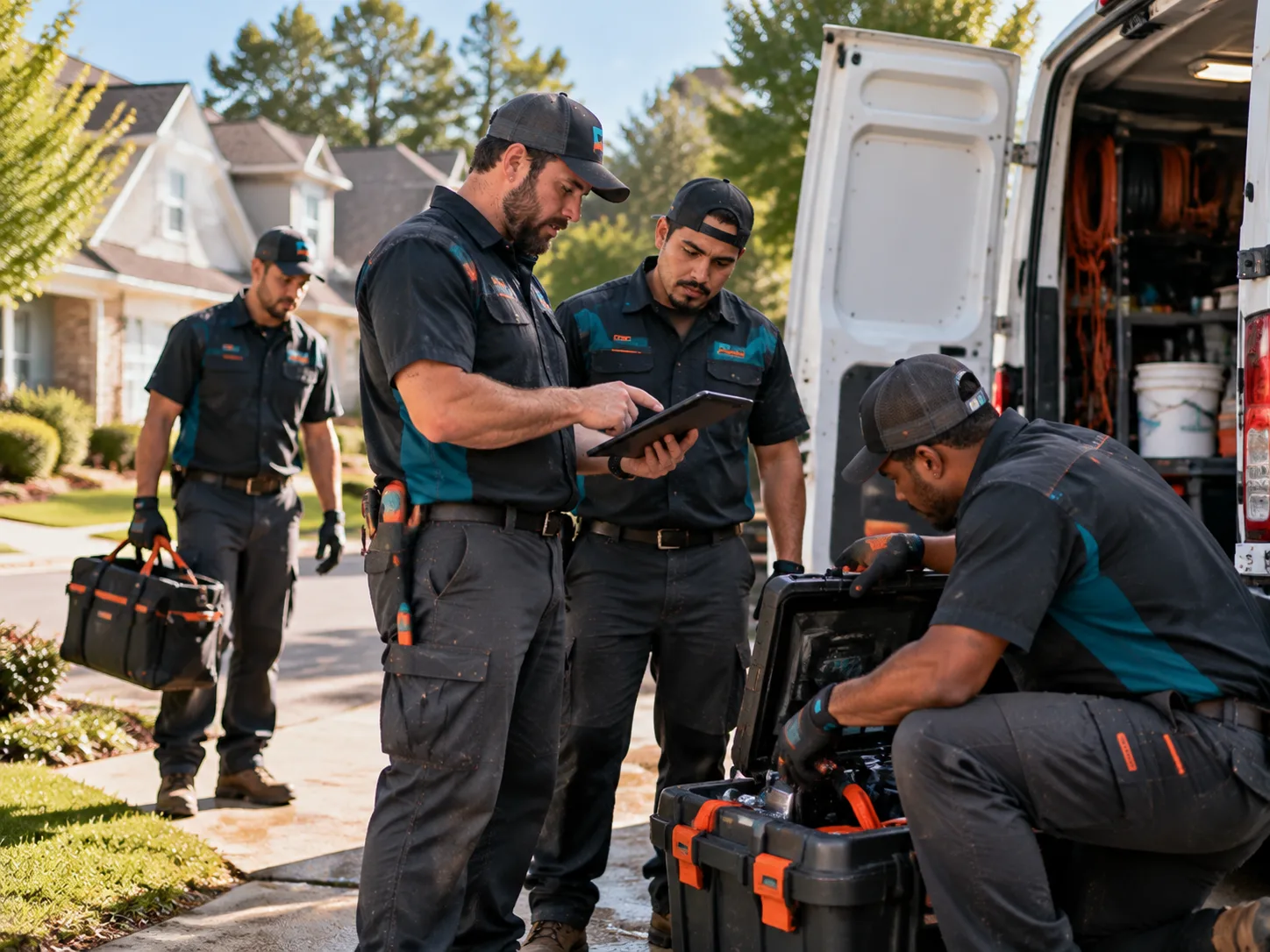 Clogged Drain Service in Oxford, NJ near me